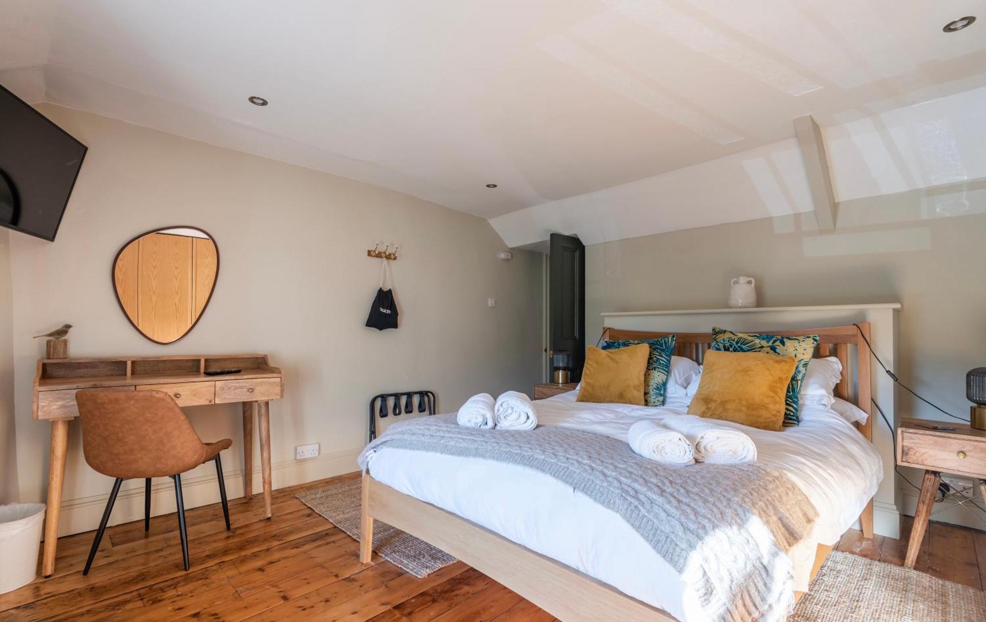 Holmleigh Cottage 廷特恩 外观 照片