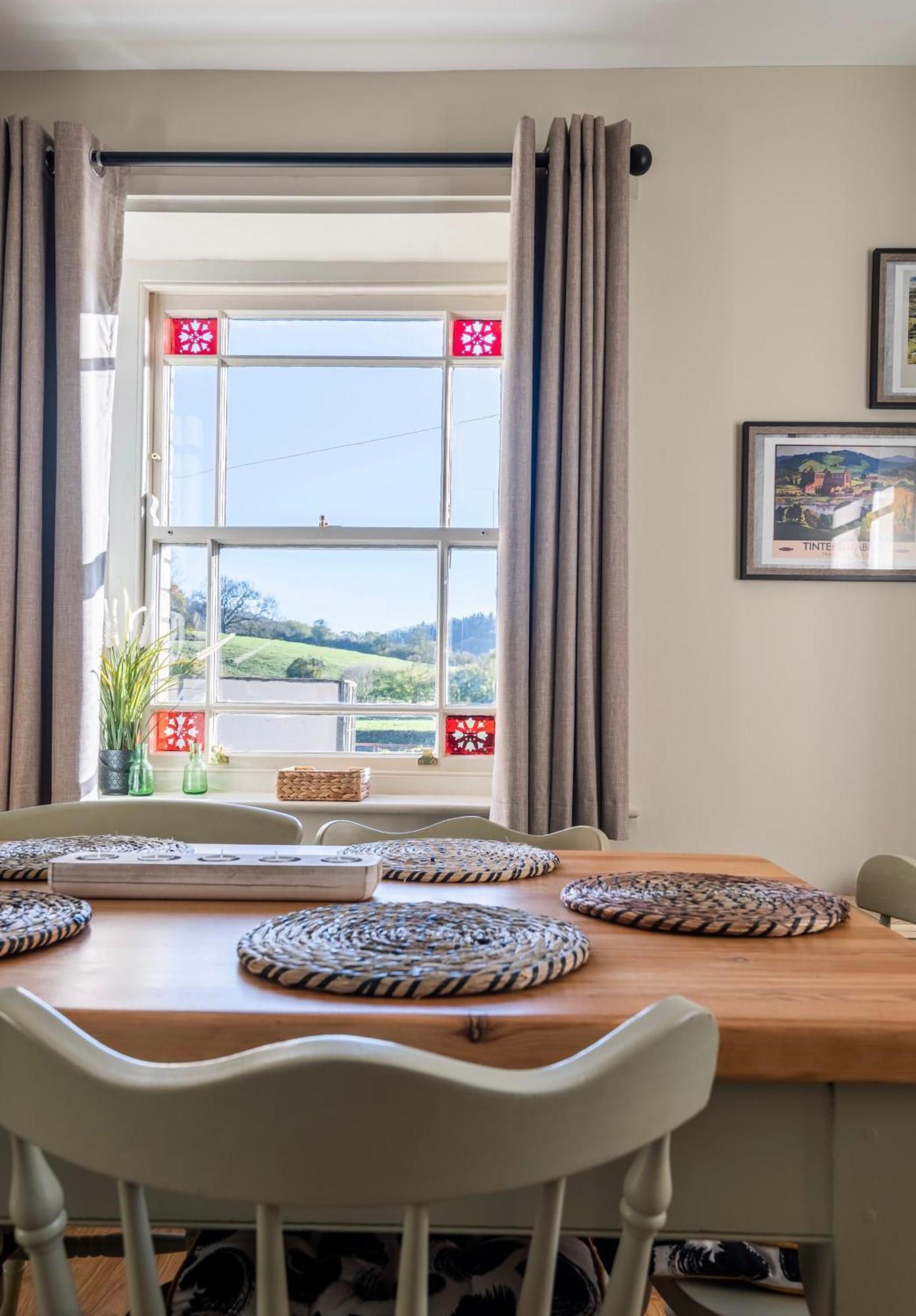 Holmleigh Cottage 廷特恩 外观 照片
