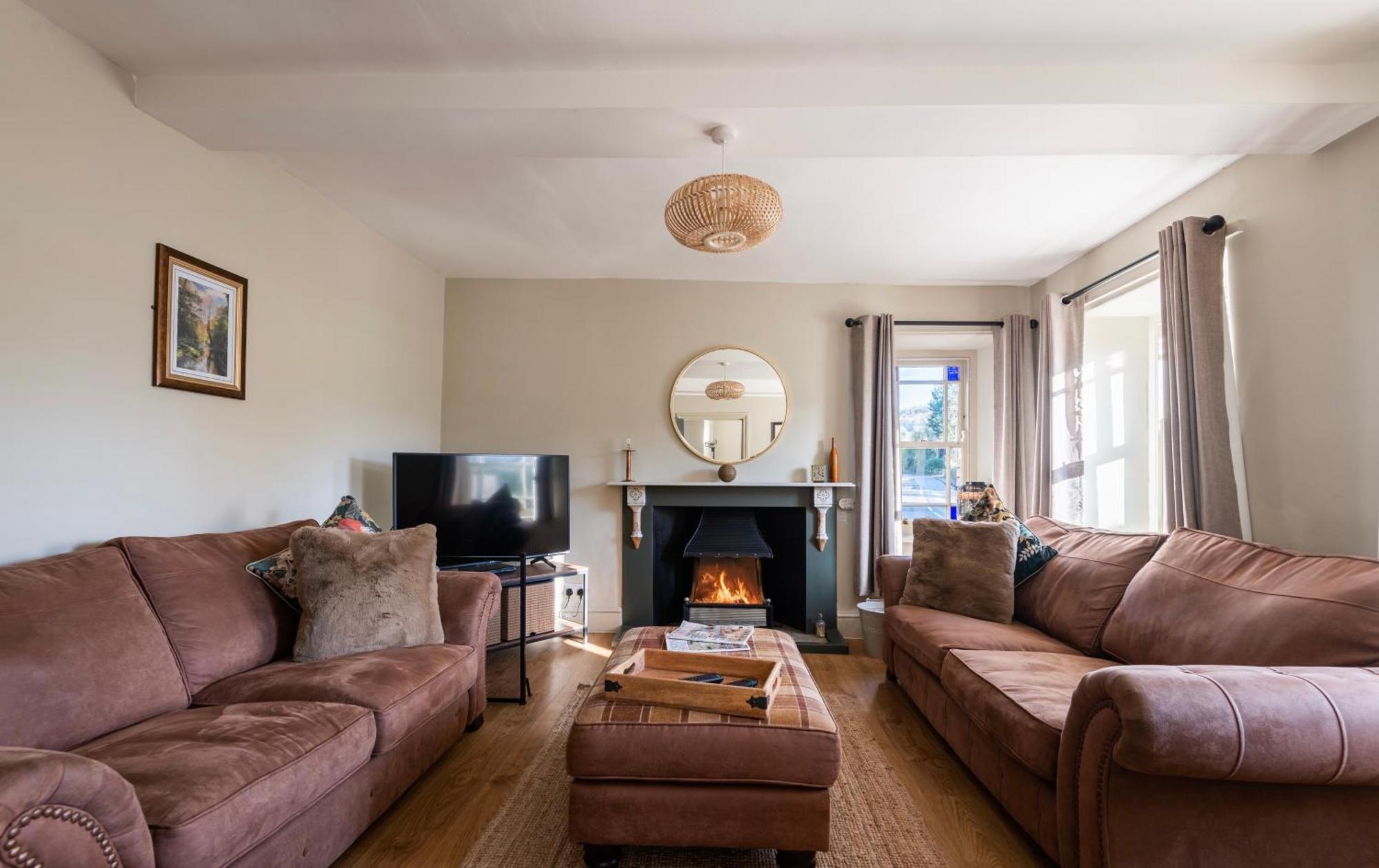 Holmleigh Cottage 廷特恩 外观 照片